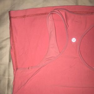 Lululemon racer back tank top